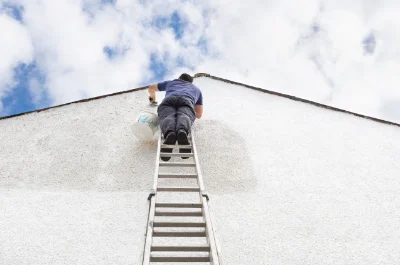 Peinture extérieure à Ménétreux-le-Pitois — façades et ravalement